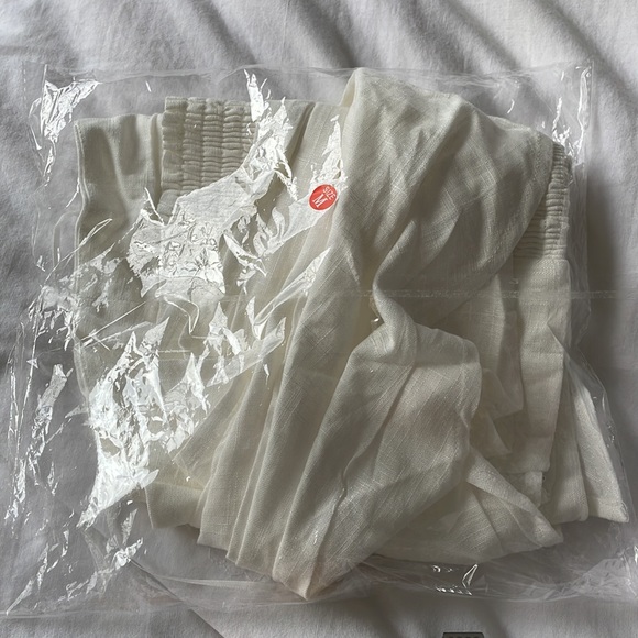 New Criss Cross Tank Summer Tops Sexy Sleeveless Halter Neck | White | S - Picture 10 of 10